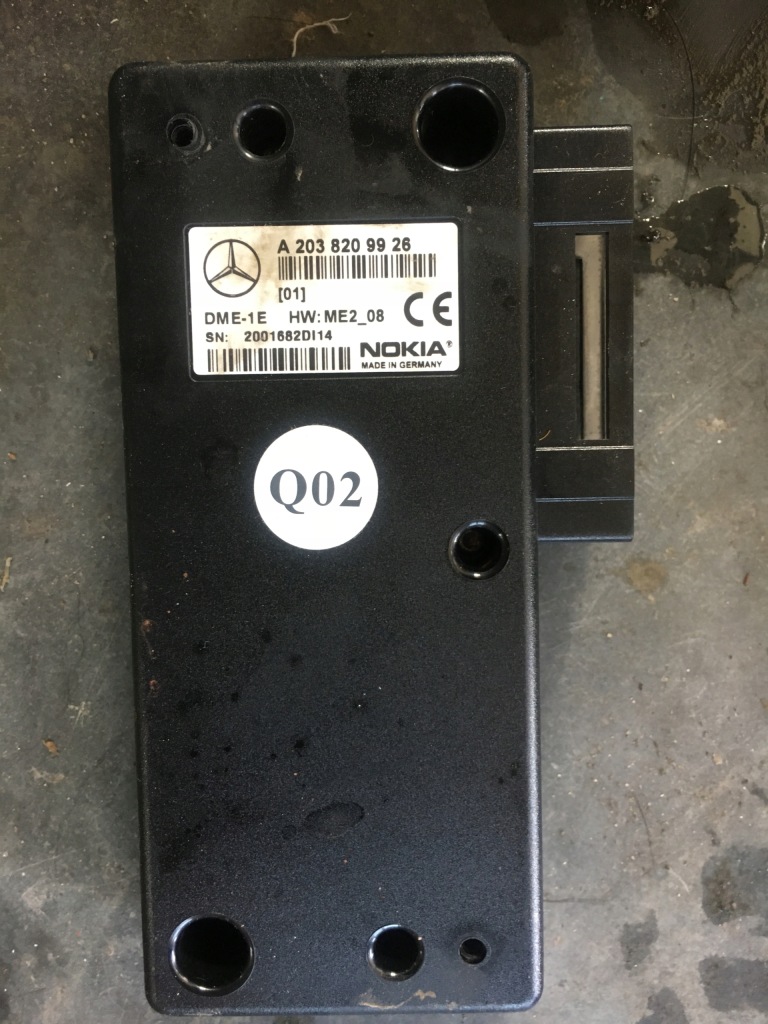 фото №1, Mercedes s w220 модуль телефону 2038209926