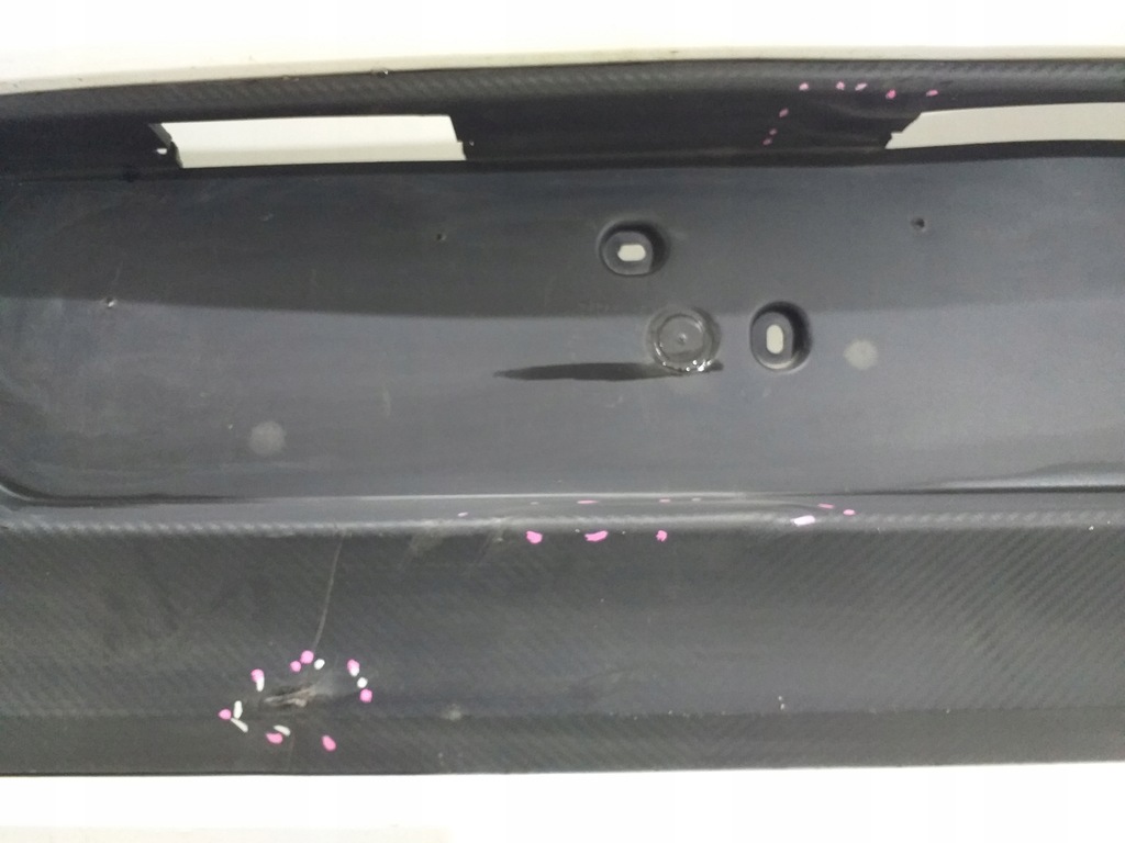 фото №7, Бампер задний задняя toyota aygo 14-18r