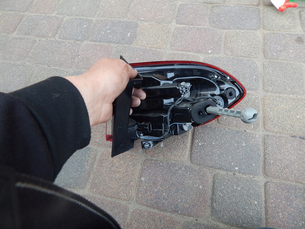 фото №4, Лампа права ліва renault scenic iv