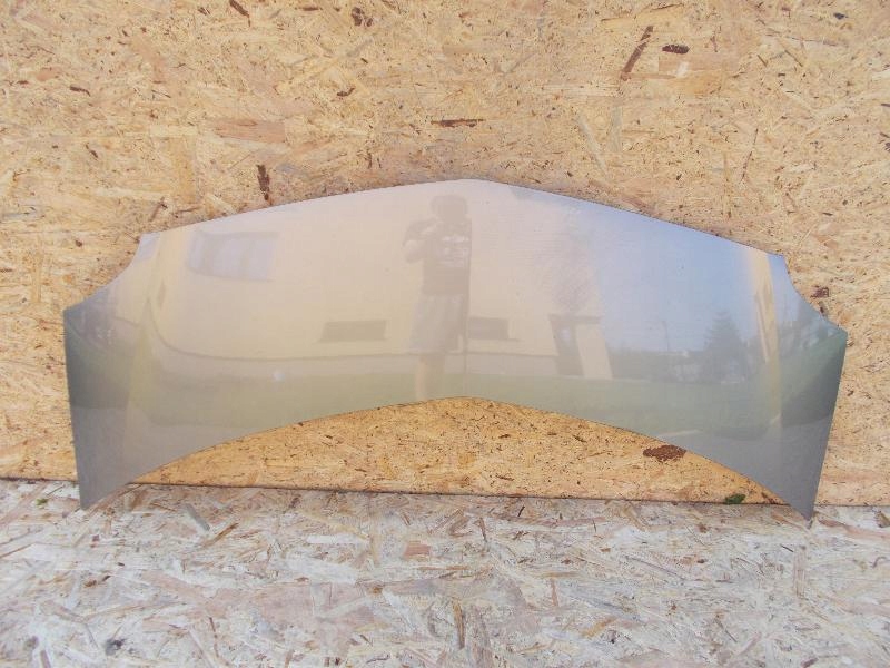 фото №1, Renault modus lift капот кришка двигуна ładna