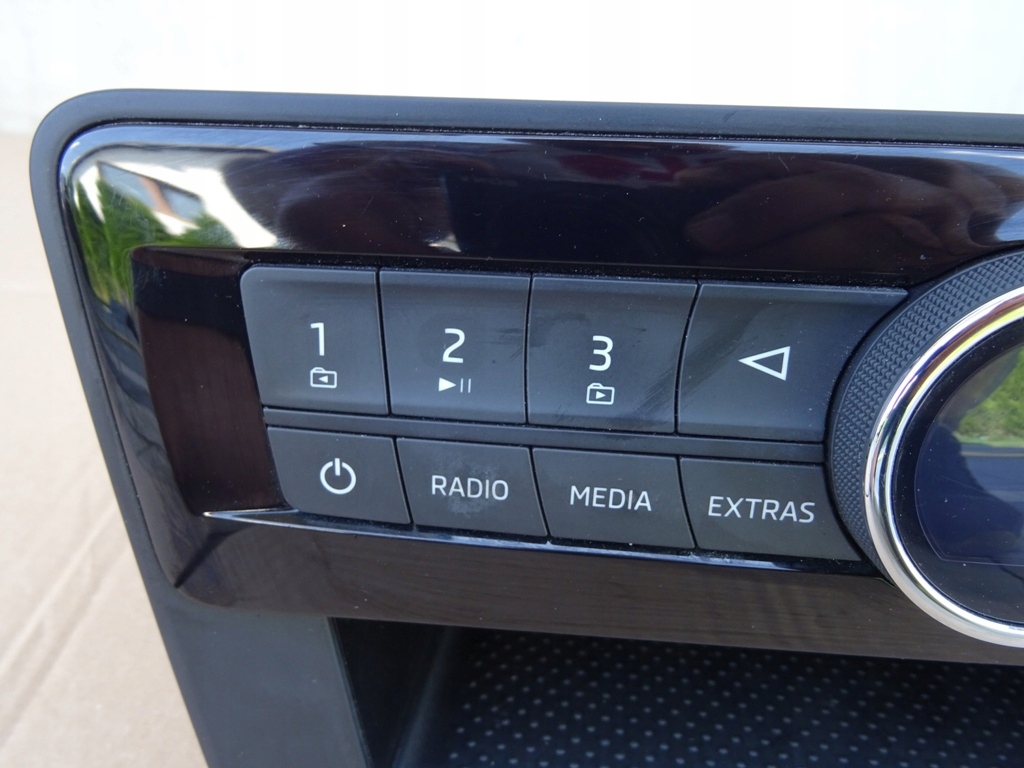 фото №2, Радио заводской 5ja035872 skoda rapid