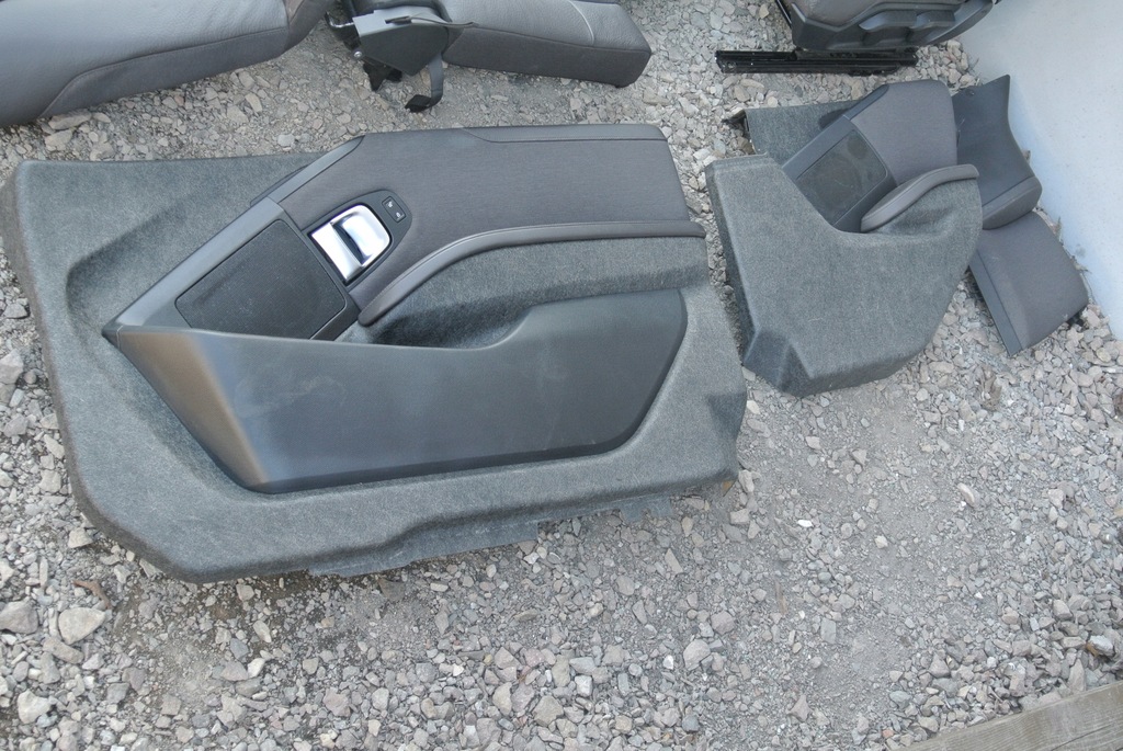 фото №4, Bmw i3 сидіння заднє сидіння комплект