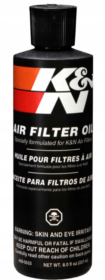 фото №1, Масло nasączania фильтров воздуха k&n filters 99-0533