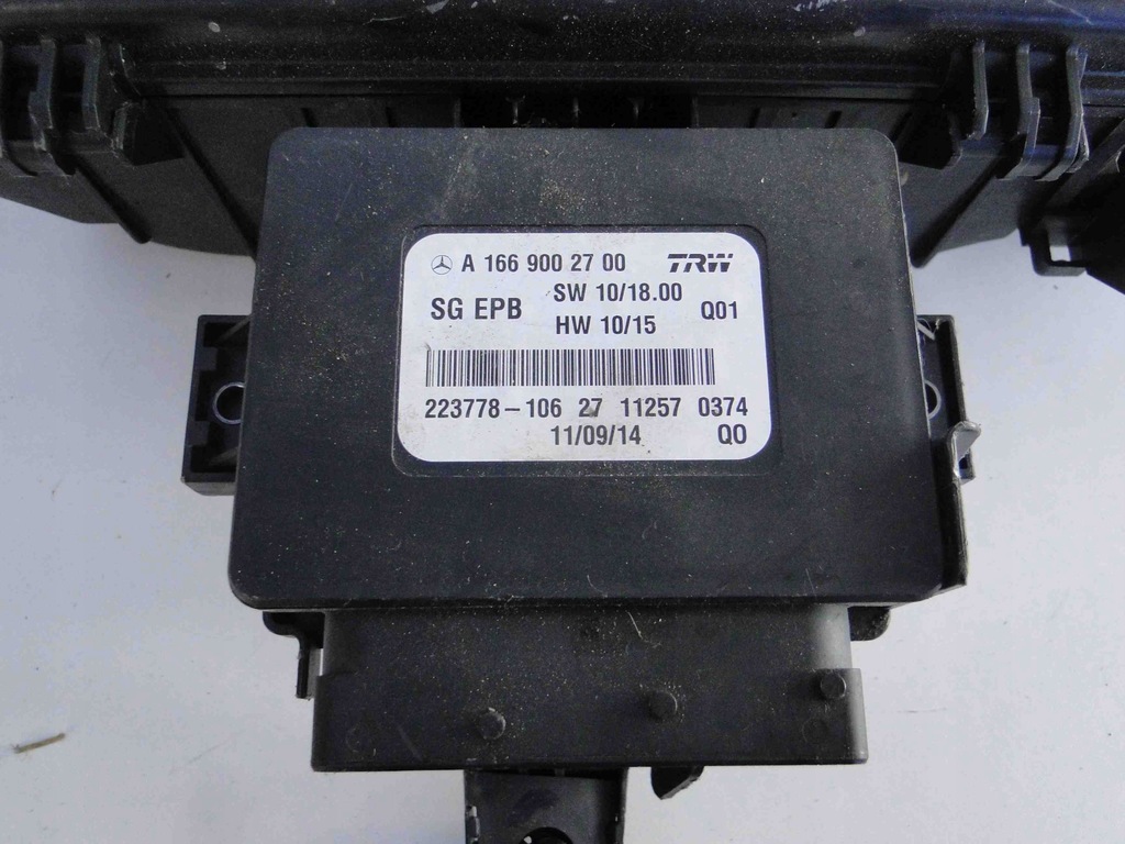 фото №3, Mercedes sl r231 231 модуль тормоза стояночного