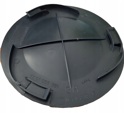 фото №3, Заглушка подкрылок renault megane ii scenic оригинальный номер kpl