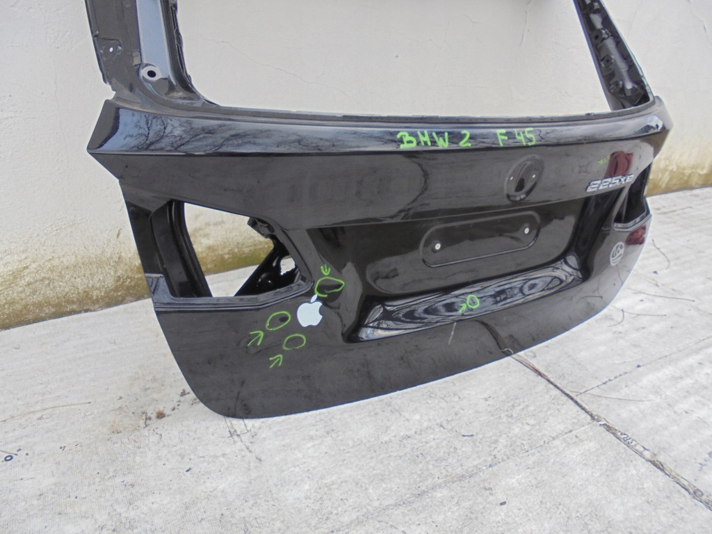 фото №6, Крышка багажника крышка багажника bmw 2 f45