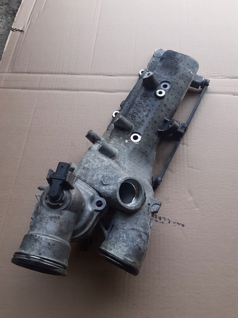 фото №1, Коллектор всасывающий mercedes a642090 левый