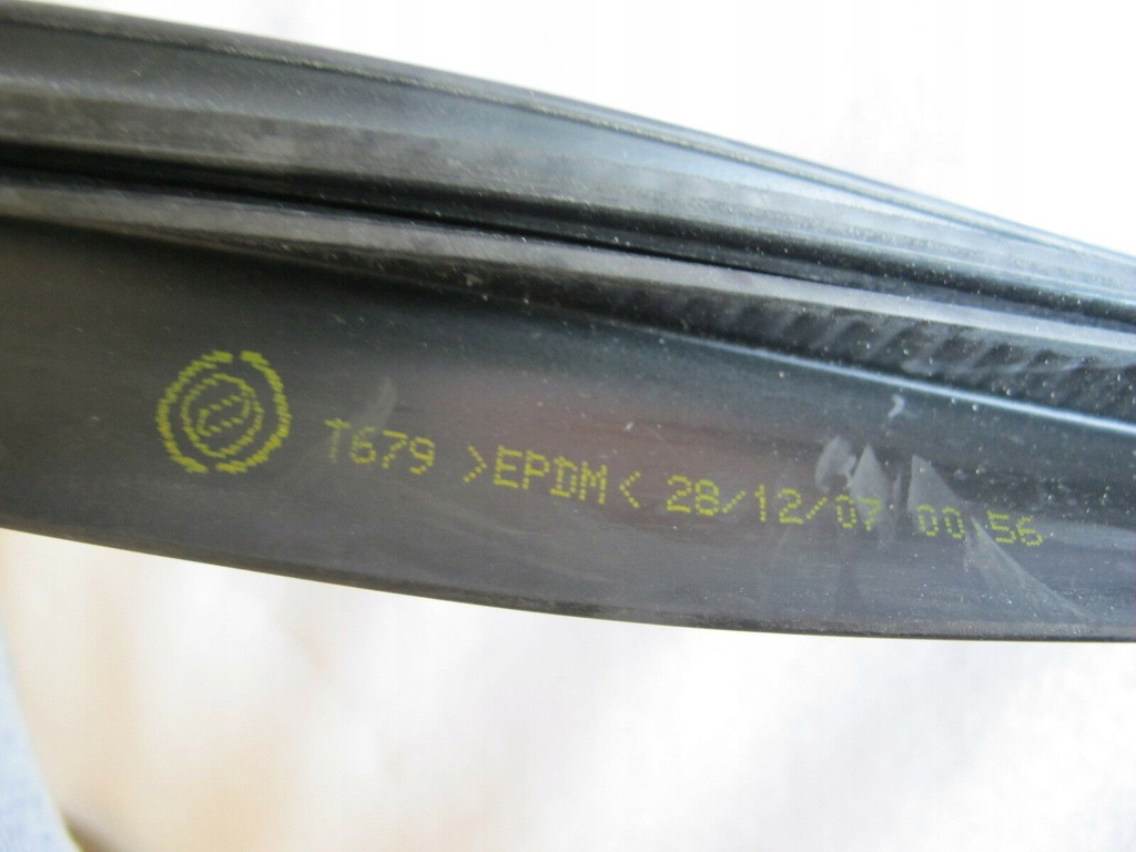 фото №7, Прокладка кузовна ліва fiat doblo 2000- nowa