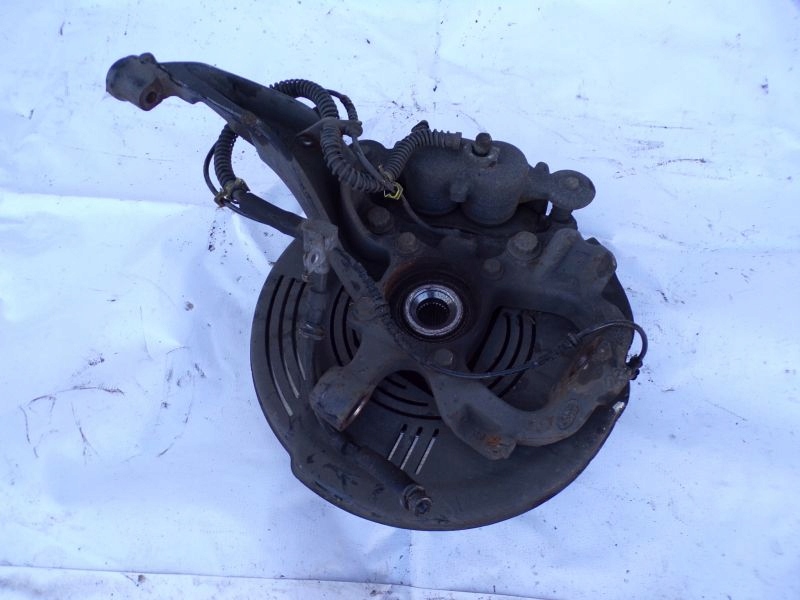 фото №3, Поворотный кулак правый перед discovery iv