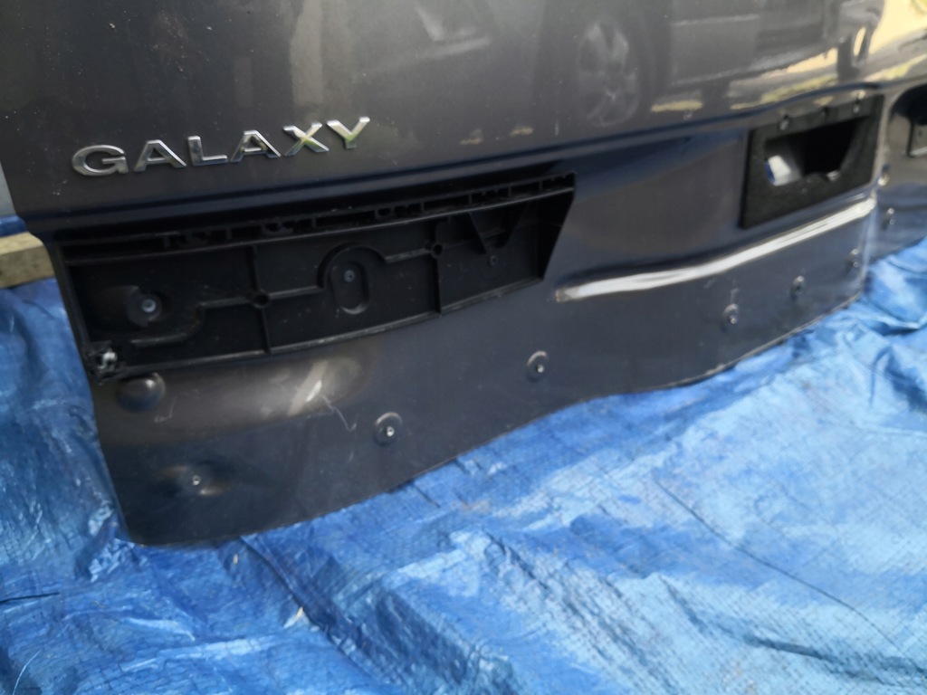 фото №6, Ford galaxy mk3 кришка багажника задня задня