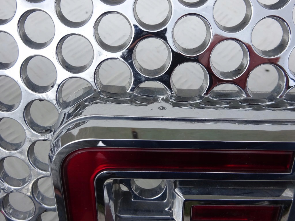 фото №8, Gmc acadia denali решітка радіатора решітка радіатора 25963858 перед