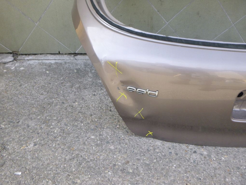 фото №5, Kia pro ceed proceed 06- кришка багажника задня