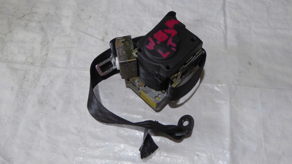 фото №1, Pas безпеки задня лівий vw passat b5 lift