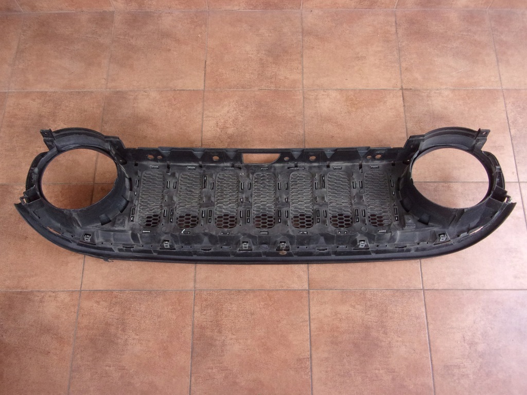 фото №9, Jeep renegade 2014-2018 14-18 решітка радіатора решітка радіатора перед