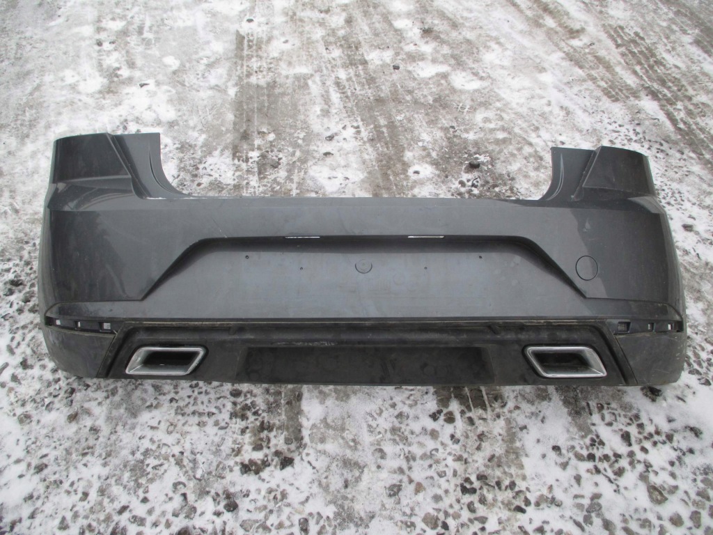 фото №1, Бампер задній seat ibiza v fr 2017r-