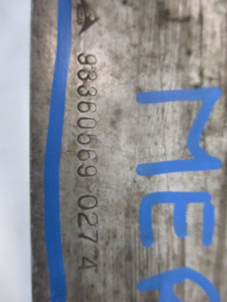 фото №5, Балка бампера задняя opel meriva a