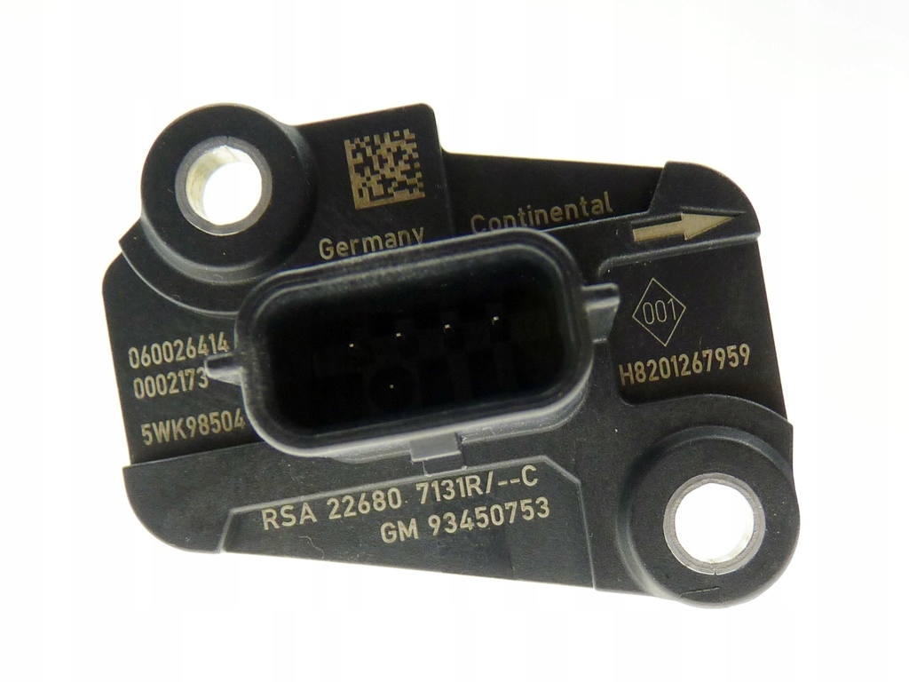 фото №5, Расходомер воздуха do renault trafic ii