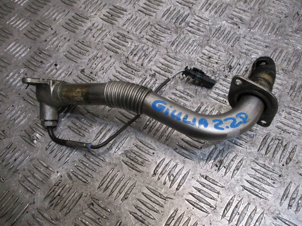 фото №2, Труба alfa romeo giulia 2,2m-jet