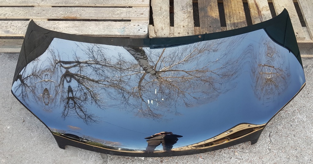 фото №2, Smart fortwo 2005 r капот кришка двигуна czarna