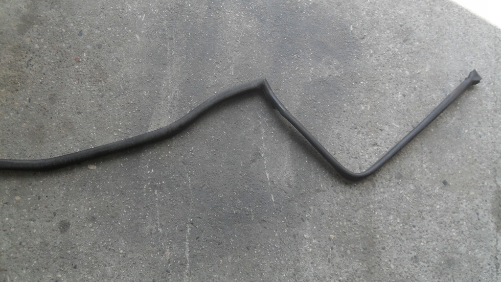 фото №4, Bmw e39 прокладка відсік двигуна жабо