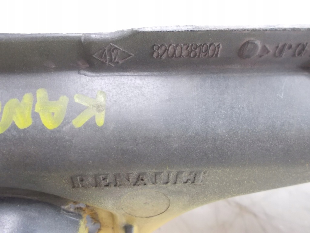 фото №6, Кронштейн кронштейн крыла kangoo iii запчасти