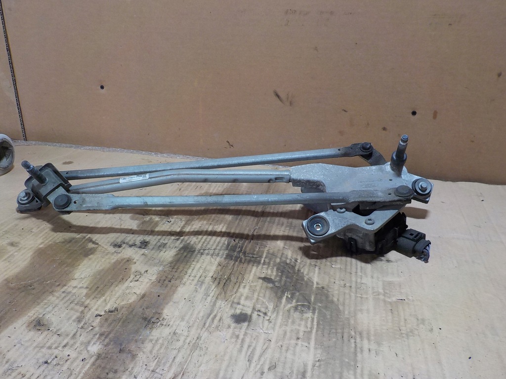 фото №5, Mondeo mk4 механізм двірник 7s71-17504-ad