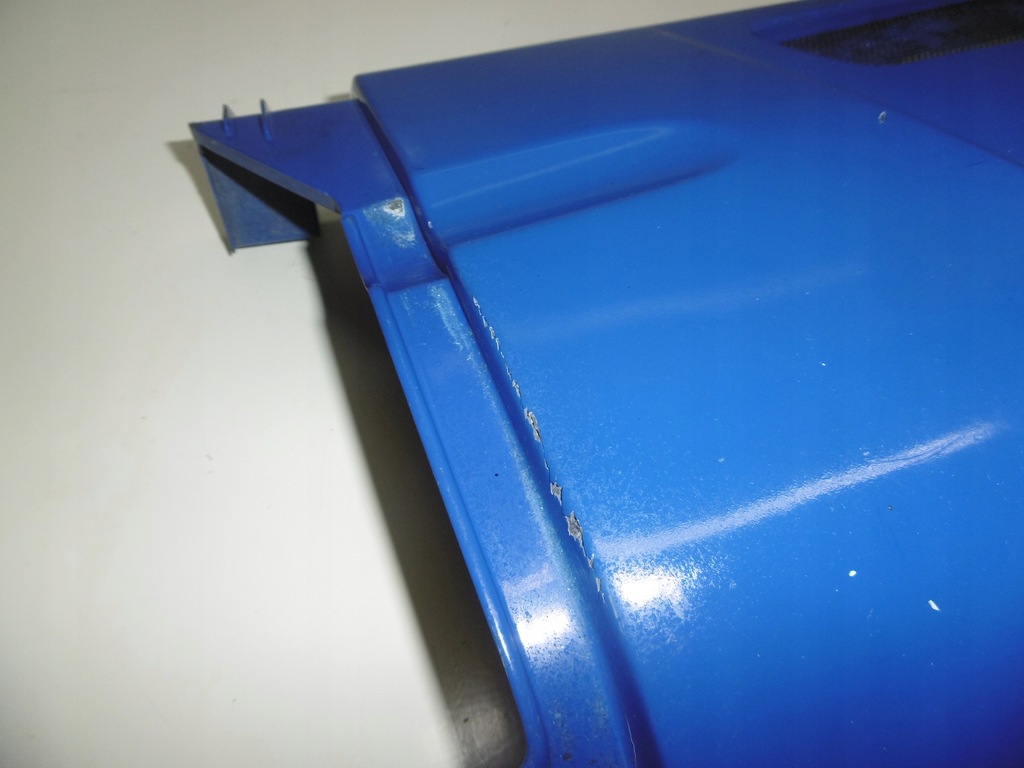 фото №8, Бампер обшивка середній scania r