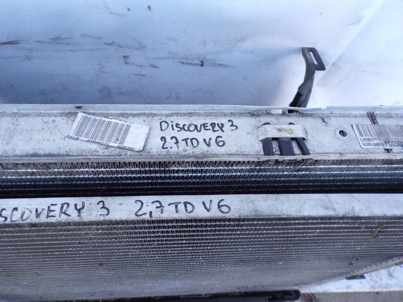 фото №5, Радіатор радіатор комплект discovery iii 2.7d