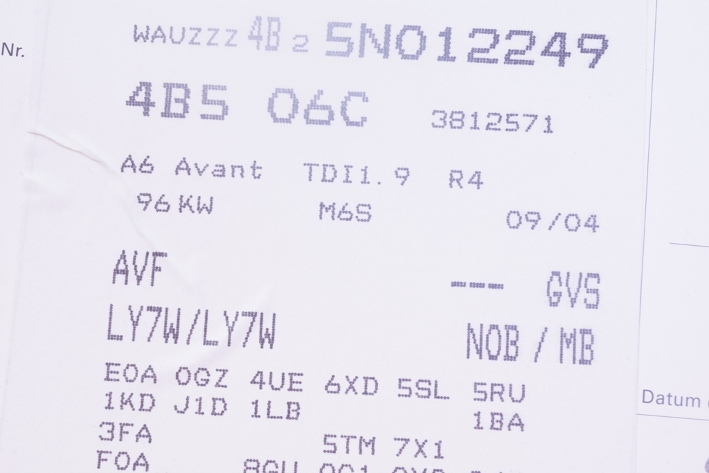 фото №9, Капот крышка двигателя audi a6 c5 lift ly7w europa