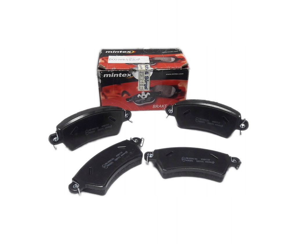 фото №1, Тормозные колодки ham. перед citroen xsara peugeot 306 206