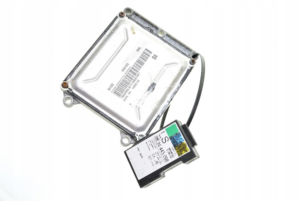 фото №1, Бортовий комп'ютер vectra 2.2 09391263 12202143 набір