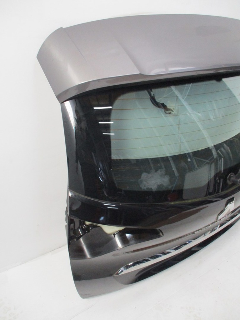 фото №4, Крышка багажника задняя renault scenic 4 iv 16r pod камера