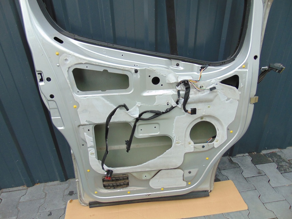 фото №14, Дверь левый перед renault trafic opel vivaro