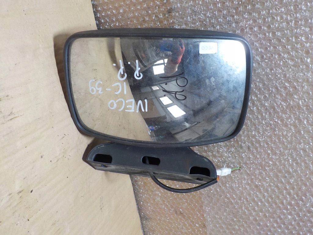 фото №3, Зеркало правое рамповое iveco stralis