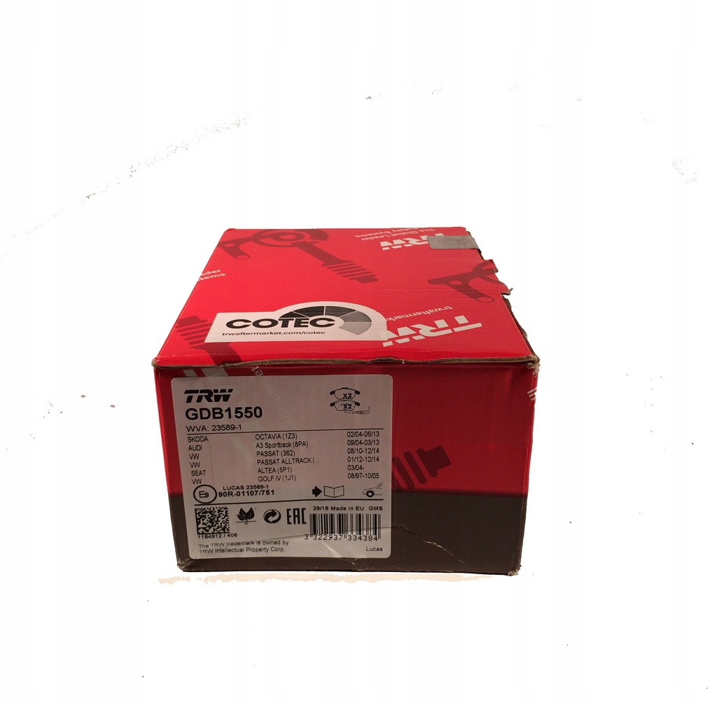 фото №13, Gdb1550 гальмівні колодки гальмівні