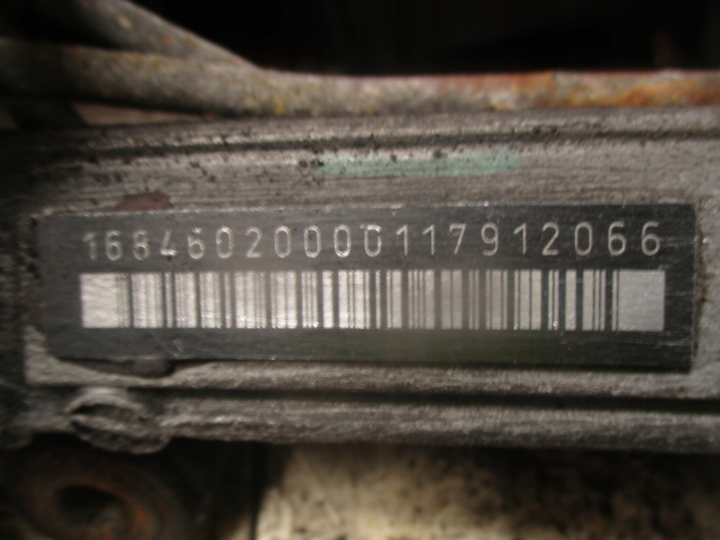 Mercedes w168 рейка рульова трансмісія a16811011002 Зі Шроту