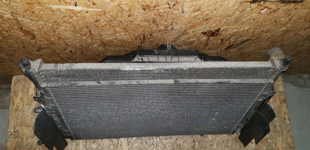 фото №4, Радиатор комплект + вентиляторы renault laguna ii