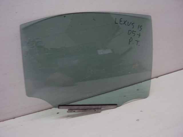 фото №2, Скло правий задня lexus is 2005-