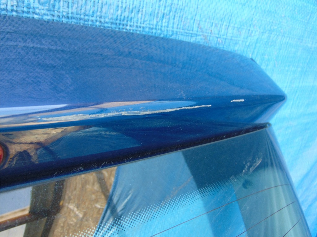 фото №8, Peugeot 207 3d 5d крышка багажника комплектная демонтаж