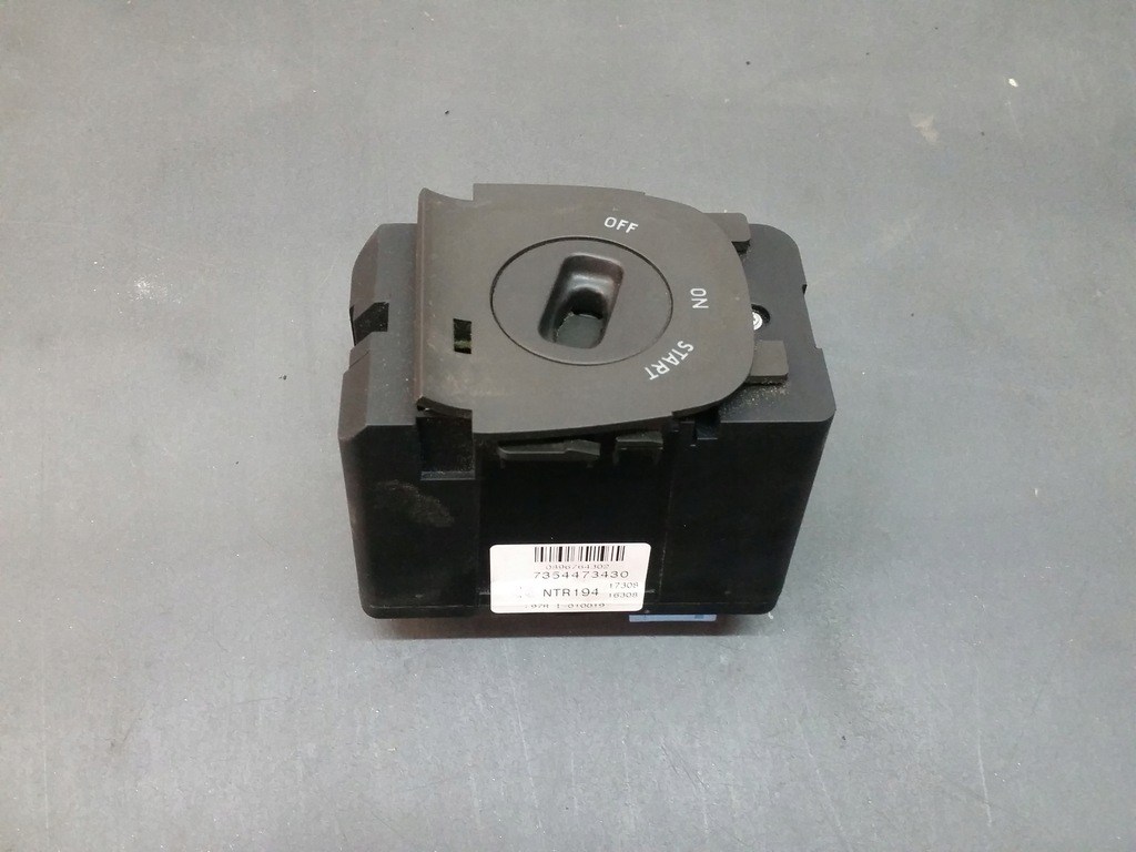 фото №1, Замок запалювання croma ii 7354473430 7353987700