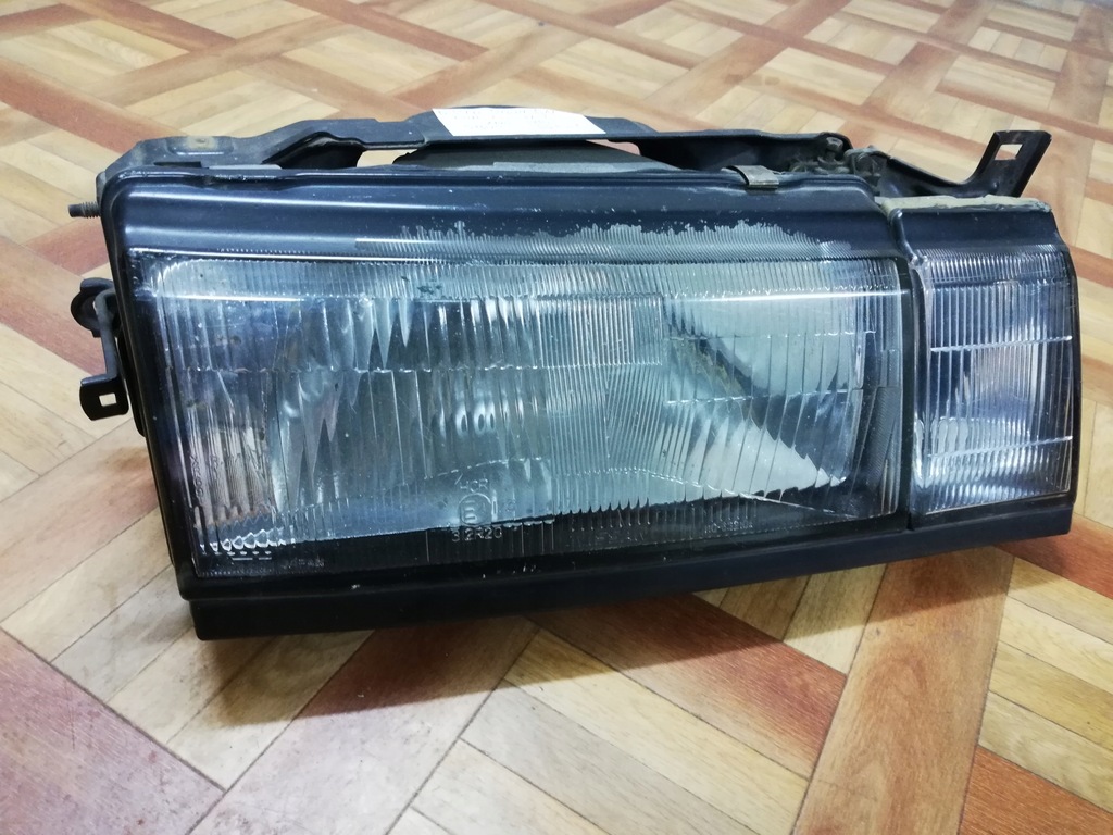 фото №12, Фара правый лампа nissan sunny b12 coupe gti