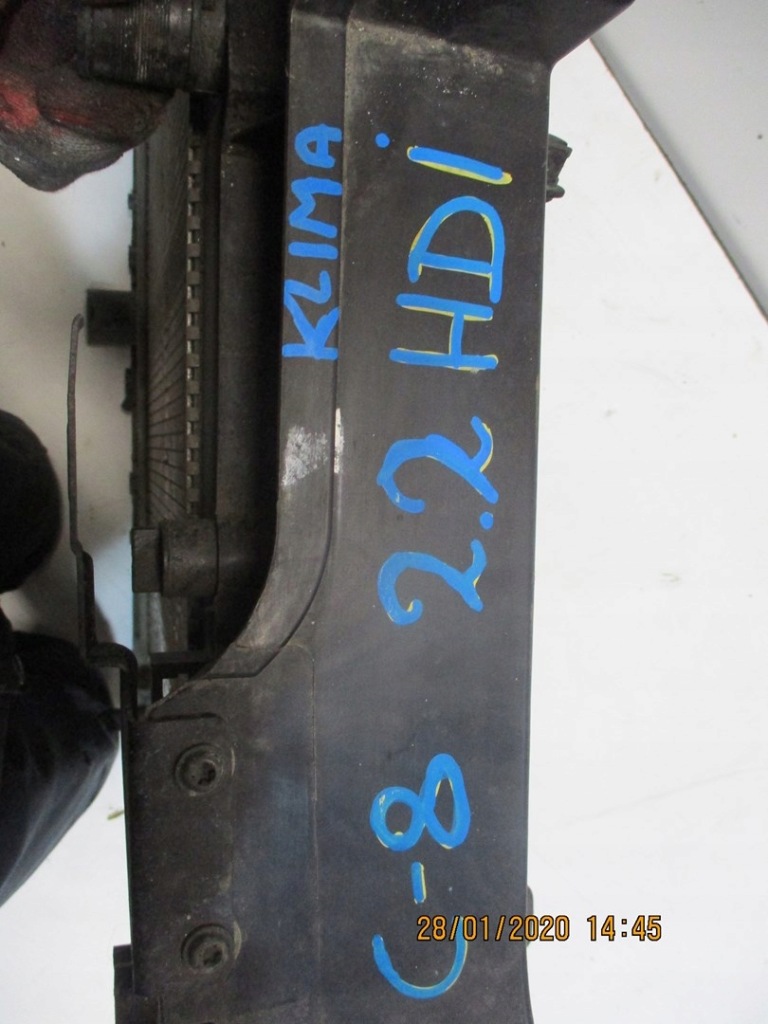 фото №5, Радіатор pas передній citroen c8 2,2 hdi