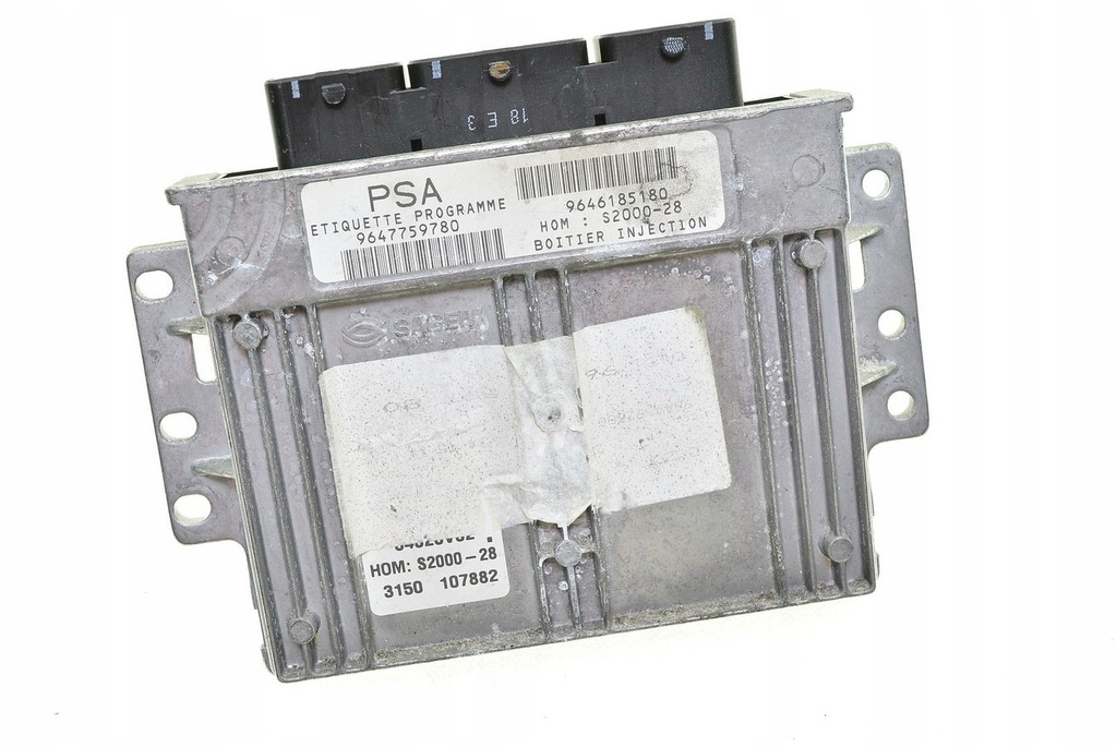 фото №1, Бортовий комп'ютер peugeot 307 1.4 9647759780 9646185180