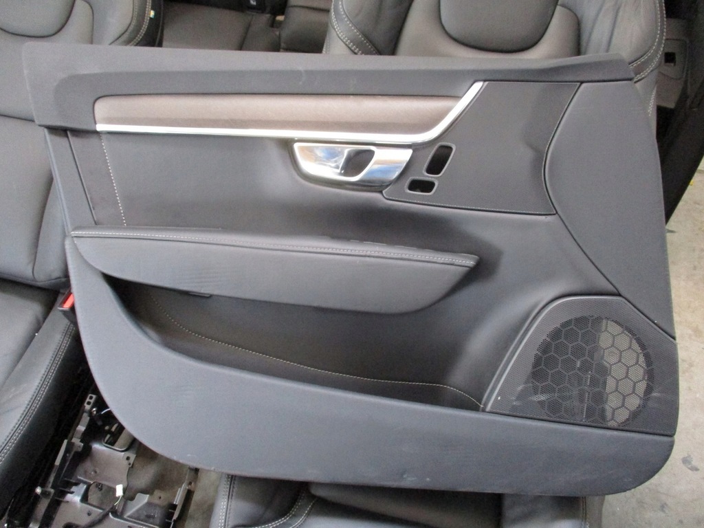 фото №5, Оббивка сидіння шкіра volvo v90