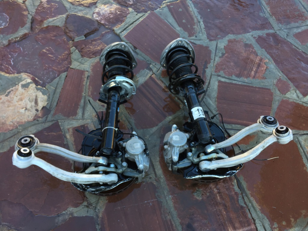 фото №1, Mercedes slk w172 поворотный кулак амортизатор рычаг l