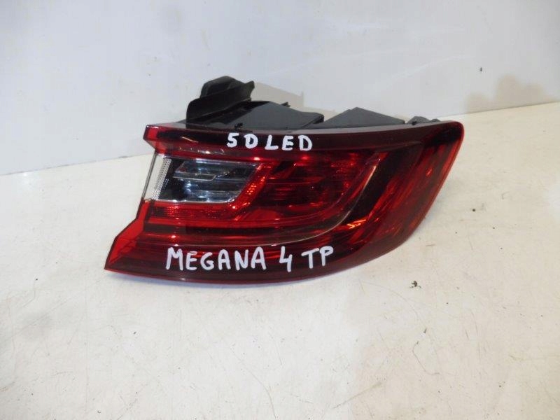 фото №1, Лампа правый задняя renault megane iv led