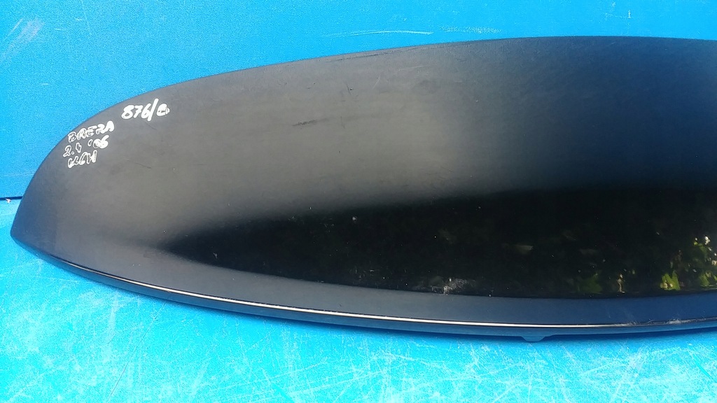 фото №14, Козырёк крышки спойлер спойлер спойлер alfa romeo brera 876b