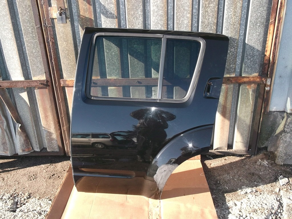 фото №1, Дверь задние задняя левая nissan pathfinder r51 05-10r