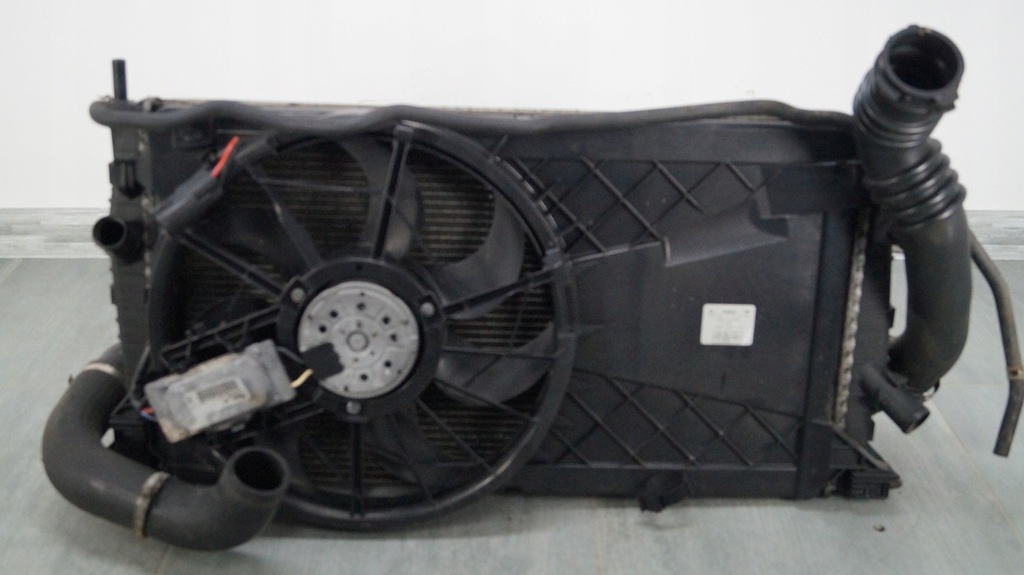 фото №9, Kpl радиатор радиатор ford c-max tdci