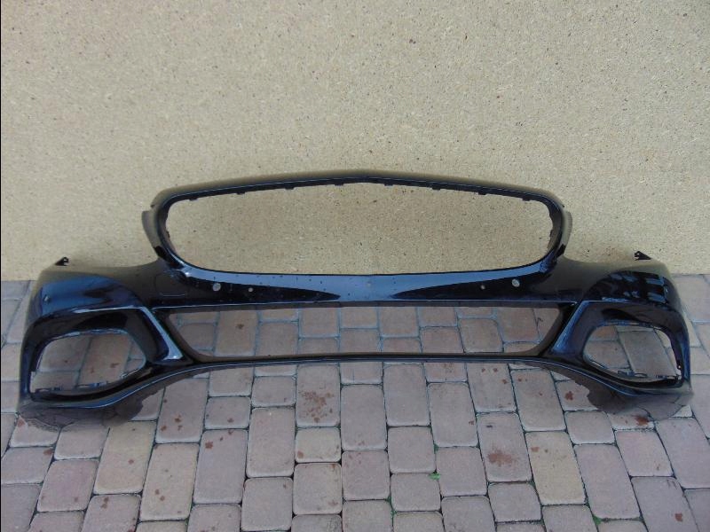 фото №1, Mercedes w205 a2058850125 бампер передний перед